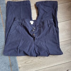 J. Crew Dark Blue Chinos